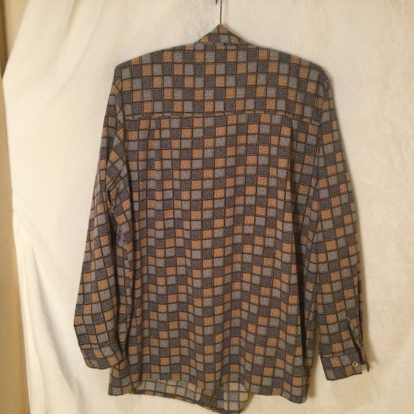 Alfred Dunner Women’s Checked Multicolored Blouse - Picture 7 of 8